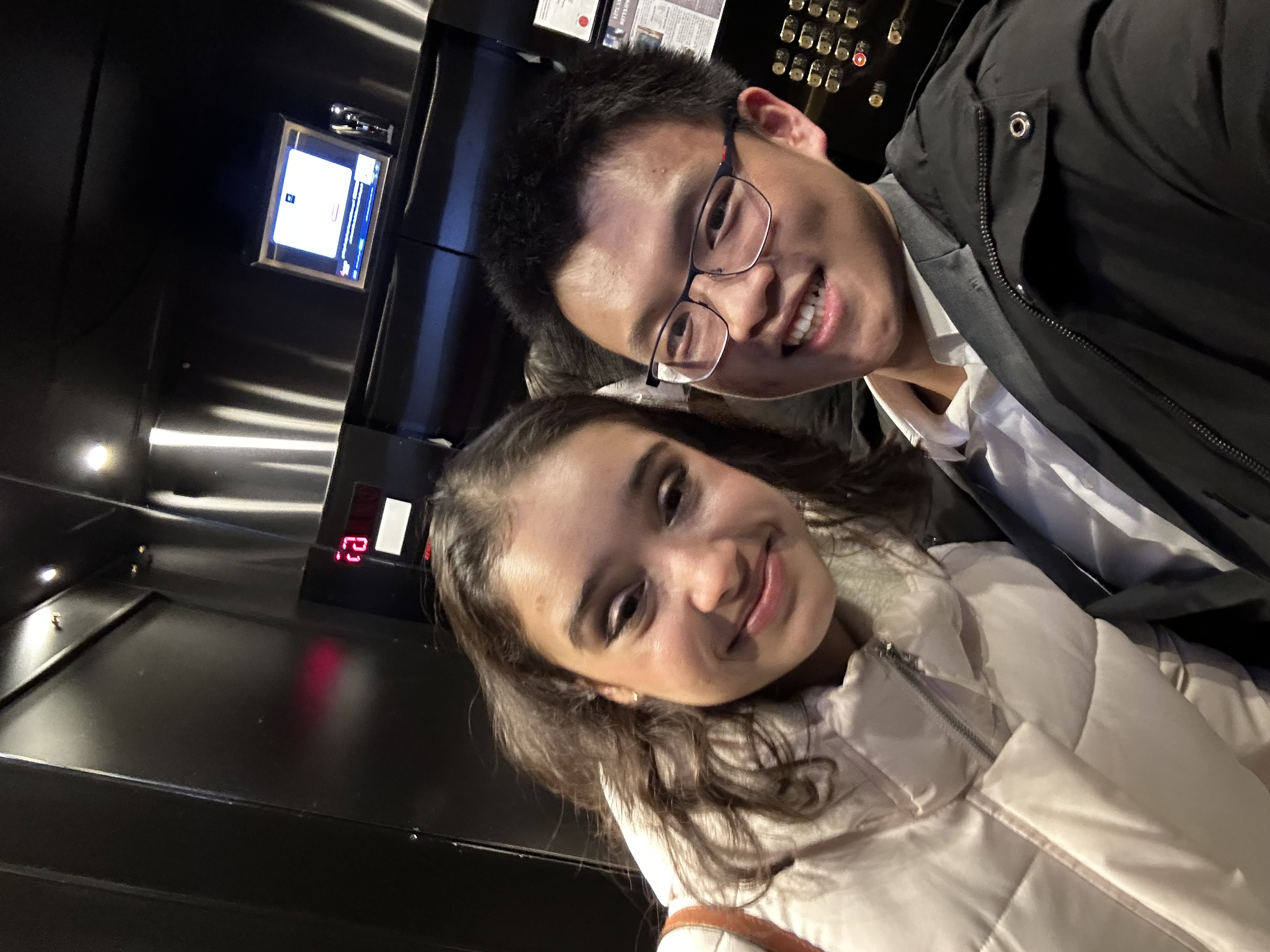 Another photo of us